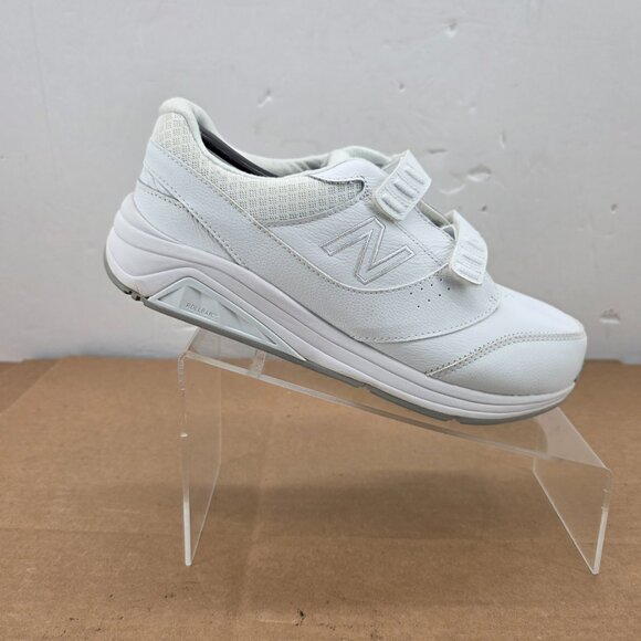 New Balance 928v3 Women's Leather Walking Shoes White Sneaker WW928HW3 Sz 9 EE - Picture 11 of 16